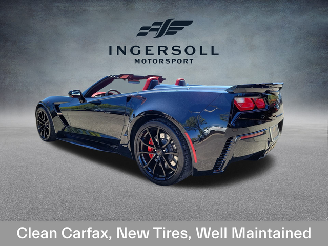 2019 Chevrolet Corvette Vehicle Photo in DANBURY, CT 06810-5034