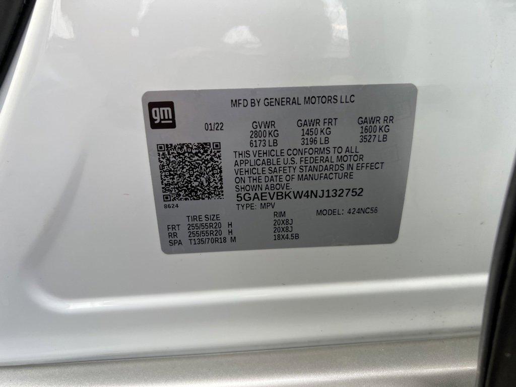 2022 Buick Enclave Vehicle Photo in MONROE, NC 28110-8431