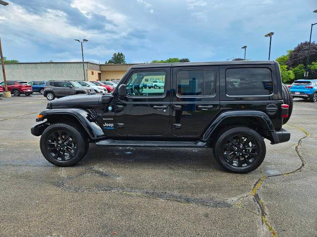 2021 Jeep Wrangler 4xe Vehicle Photo in TWO RIVERS, WI 54241-1823