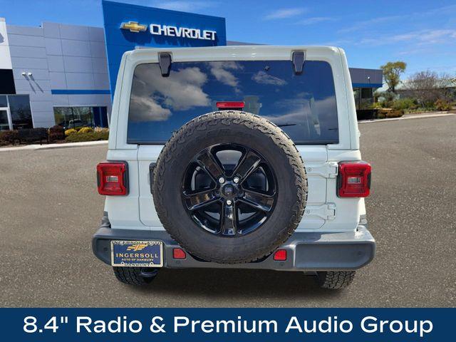 2021 Jeep Wrangler Vehicle Photo in DANBURY, CT 06810-5034