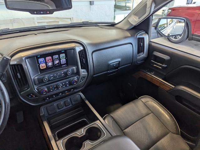 2017 Chevrolet Silverado 1500 Vehicle Photo in POMEROY, OH 45769-1023