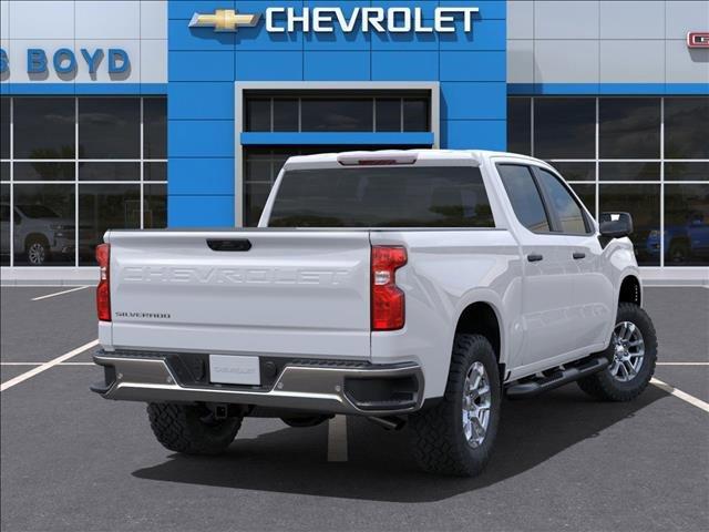 2024 Chevrolet Silverado 1500 Vehicle Photo in HENDERSON, NC 27536-2966