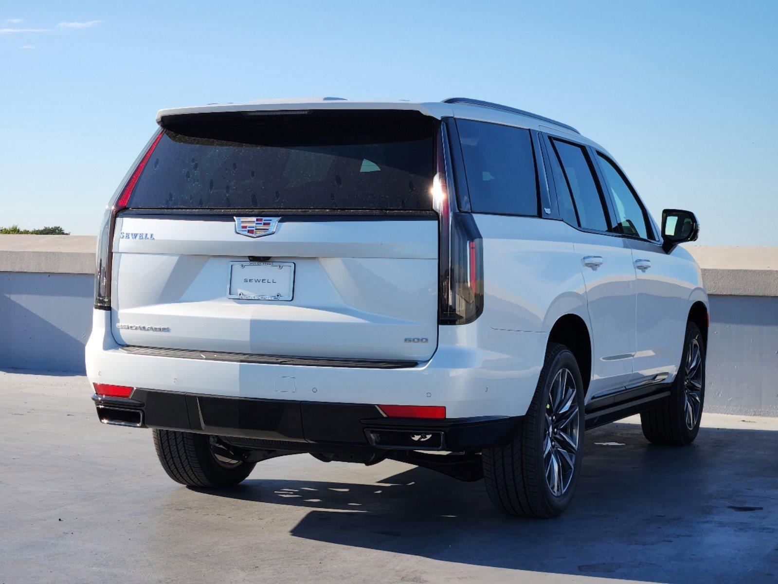 2024 Cadillac Escalade Vehicle Photo in DALLAS, TX 75209-3095