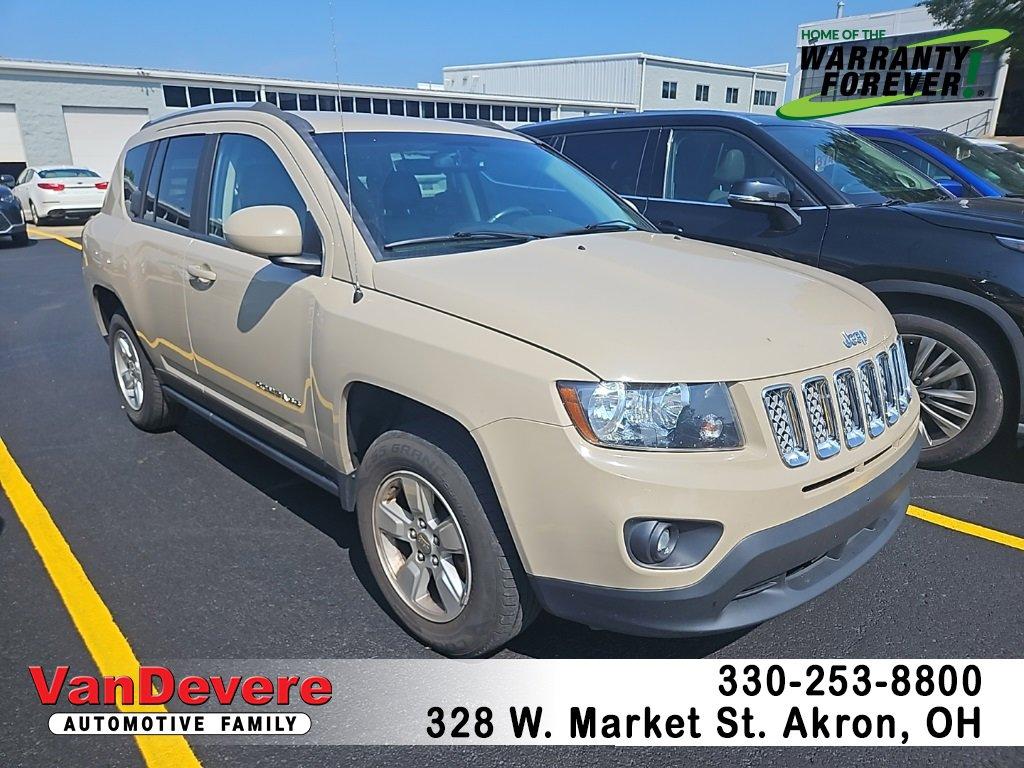 2016 Jeep Compass Vehicle Photo in AKRON, OH 44303-2185