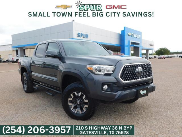 2018 Toyota Tacoma Vehicle Photo in GATESVILLE, TX 76528-2745