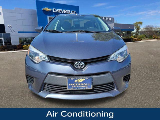 2016 Toyota Corolla Vehicle Photo in DANBURY, CT 06810-5034