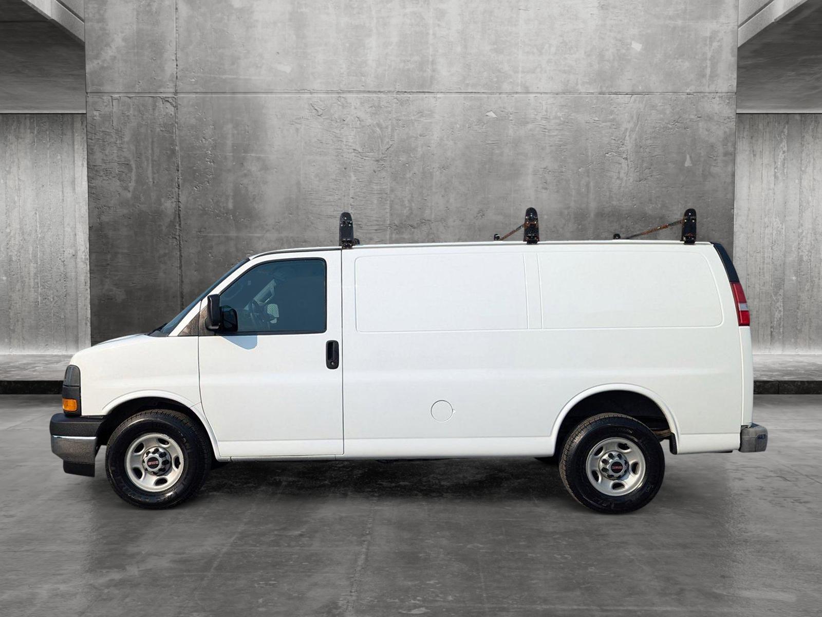 2017 GMC Savana Cargo Van Vehicle Photo in SPOKANE, WA 99212-2978