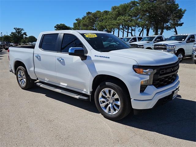 2024 Chevrolet Silverado 1500 Vehicle Photo in EASTLAND, TX 76448-3020