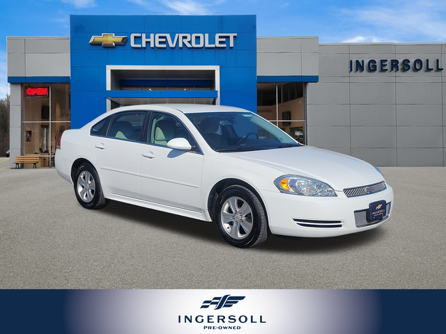 2014 Chevrolet Impala Limited Vehicle Photo in PAWLING, NY 12564-3219