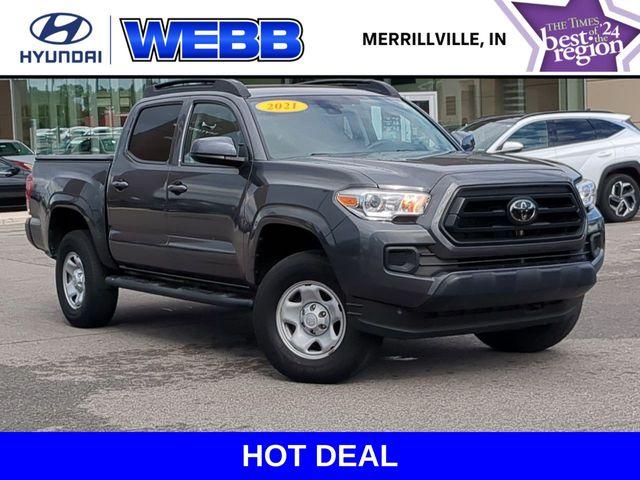 2021 Toyota Tacoma 4WD Vehicle Photo in Merrillville, IN 46410-5311