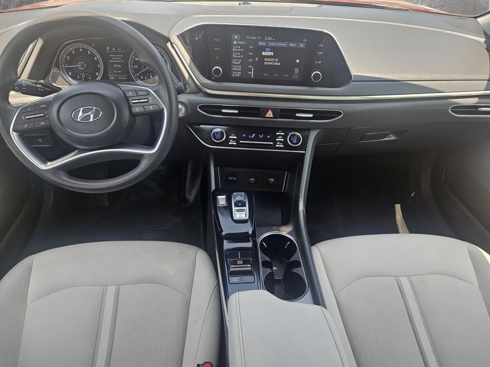 2021 Hyundai SONATA Vehicle Photo in CORPUS CHRISTI, TX 78416-1100