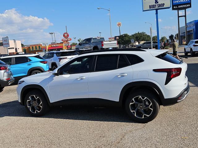 2025 Chevrolet Trax Vehicle Photo in SAN ANGELO, TX 76903-5798