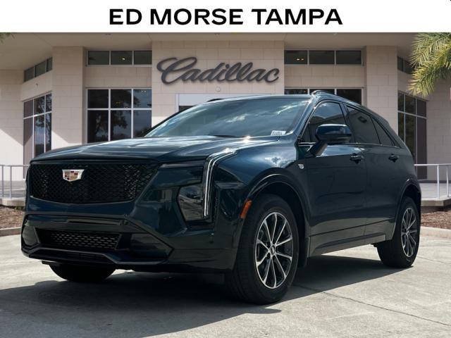 2025 Cadillac XT4 Vehicle Photo in TAMPA, FL 33612-3404