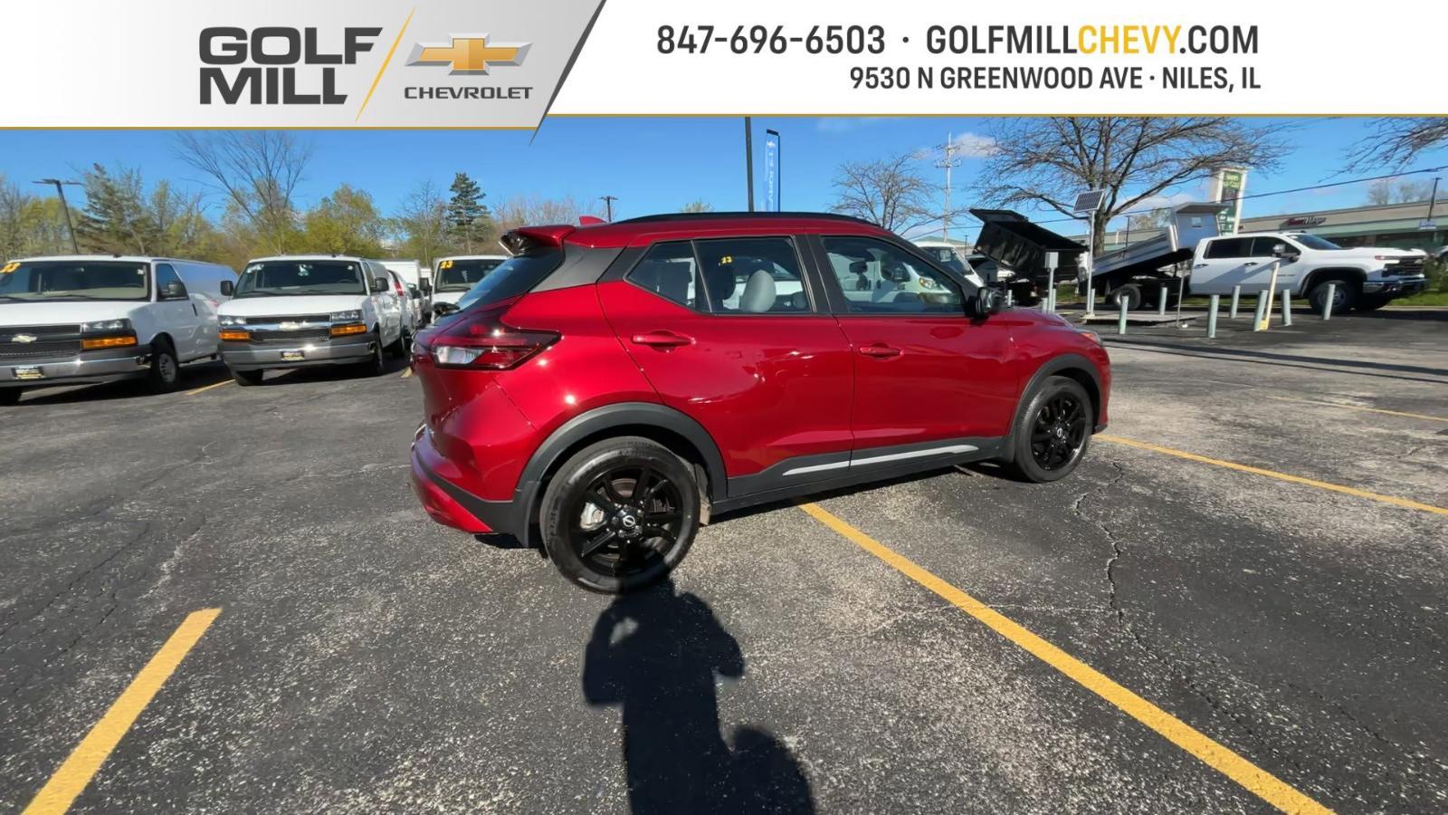 2023 Nissan Kicks Vehicle Photo in Saint Charles, IL 60174