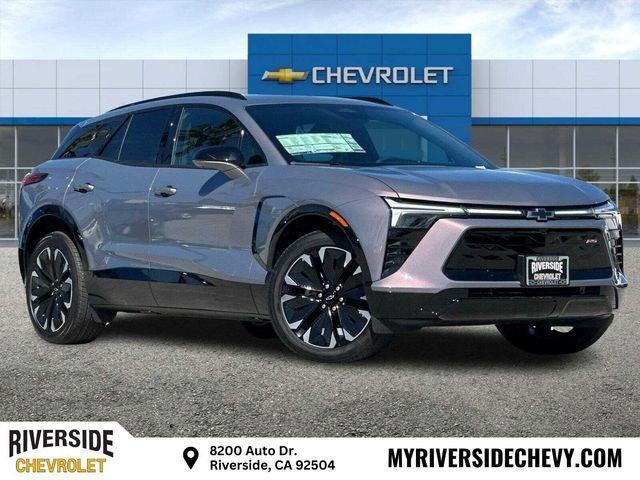 2024 Chevrolet Blazer EV Vehicle Photo in RIVERSIDE, CA 92504-4106