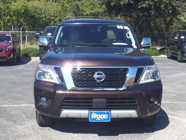 2018 Nissan Armada Vehicle Photo in Decatur, TX 76234