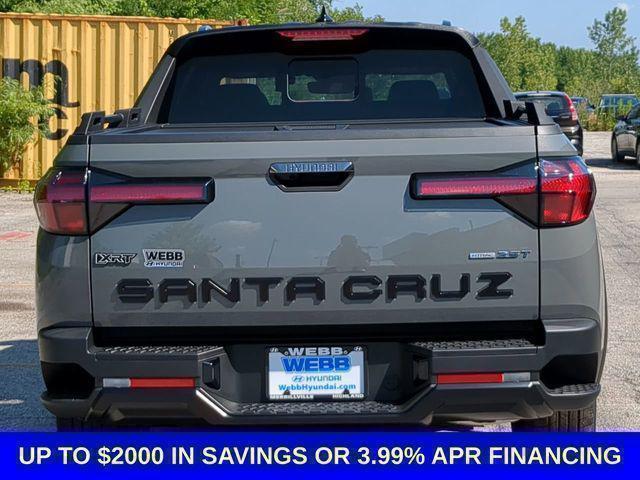 2024 Hyundai SANTA CRUZ Vehicle Photo in Merrillville, IN 46410