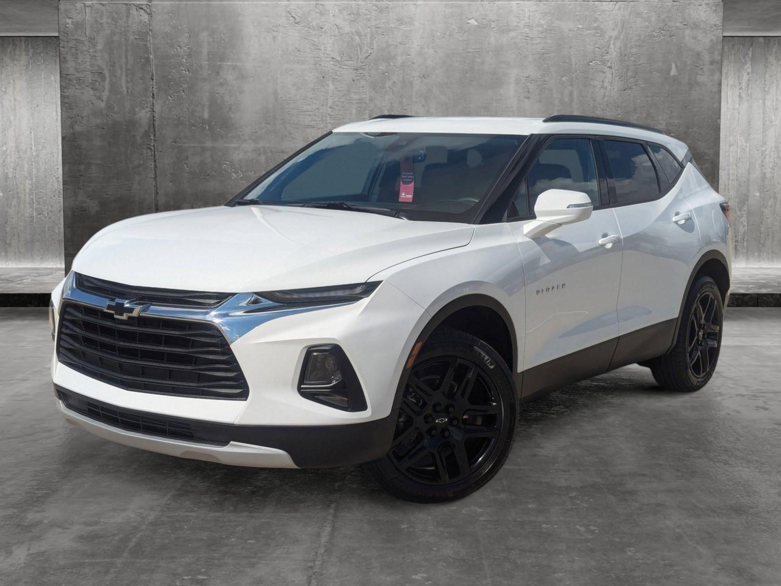 2022 Chevrolet Blazer Vehicle Photo in CORPUS CHRISTI, TX 78412-4902