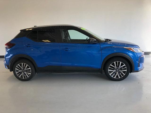 Used 2021 Nissan Kicks SV with VIN 3N1CP5CVXML544353 for sale in Lexington, IL