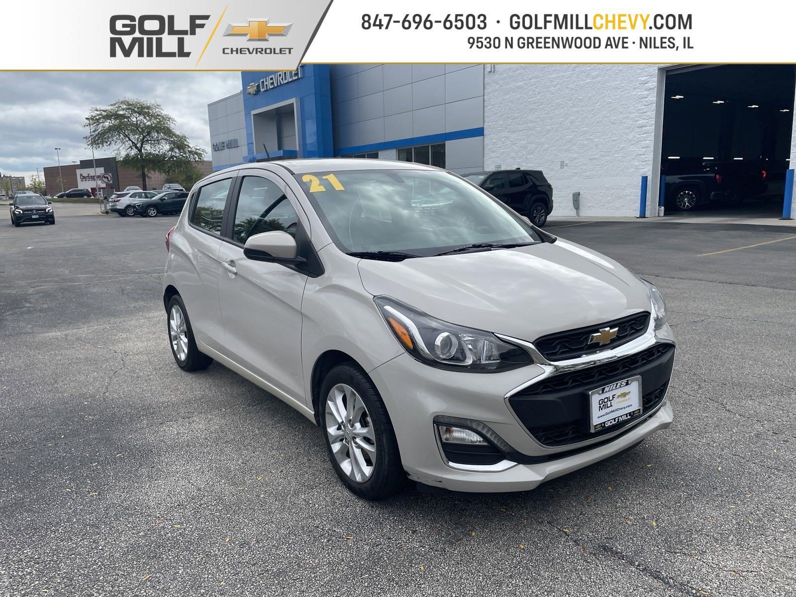 2021 Chevrolet Spark Vehicle Photo in Saint Charles, IL 60174