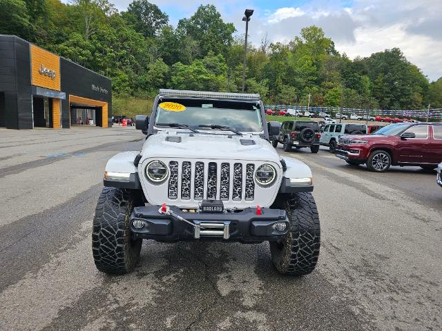 Used 2020 Jeep Gladiator Rubicon with VIN 1C6JJTBG2LL162705 for sale in Pomeroy, OH