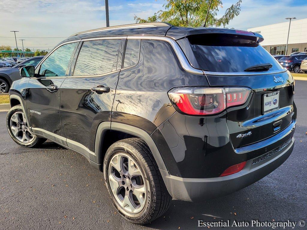 2021 Jeep Compass Vehicle Photo in Saint Charles, IL 60174