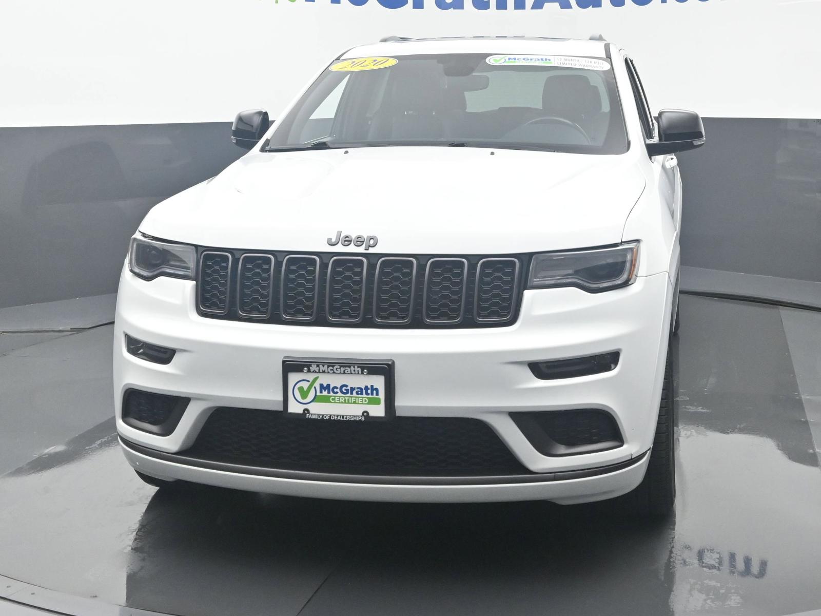 2020 Jeep Grand Cherokee Vehicle Photo in Cedar Rapids, IA 52402