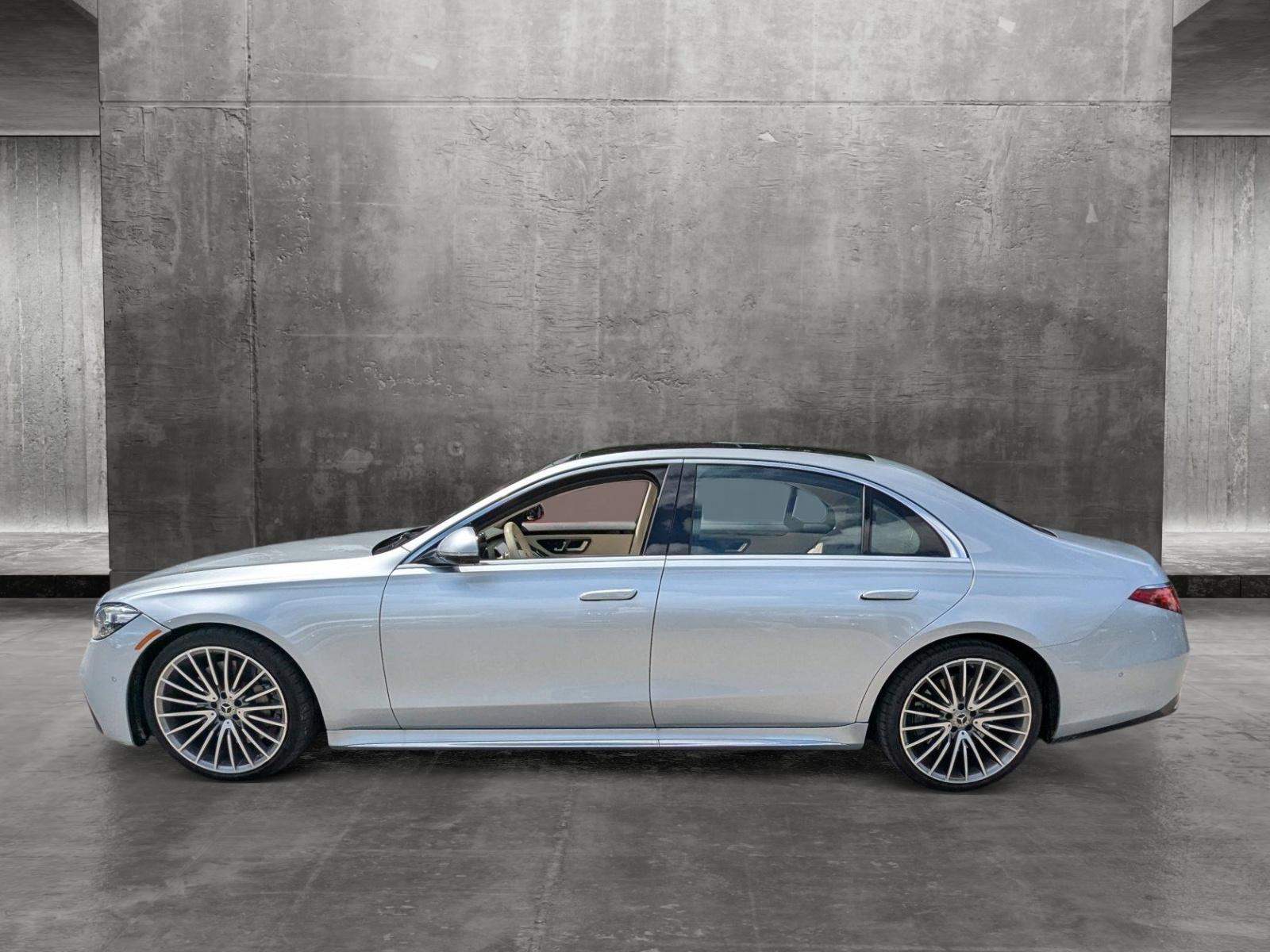 2022 Mercedes-Benz S-Class Vehicle Photo in Pompano Beach, FL 33064