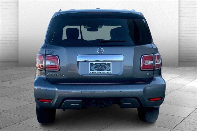 2020 Nissan Armada Vehicle Photo in TOPEKA, KS 66609-0000