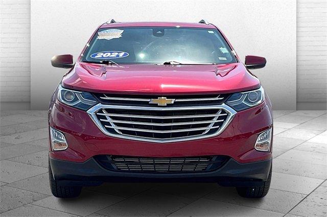 Used 2021 Chevrolet Equinox LT with VIN 2GNAXUEV6M6163719 for sale in Kansas City