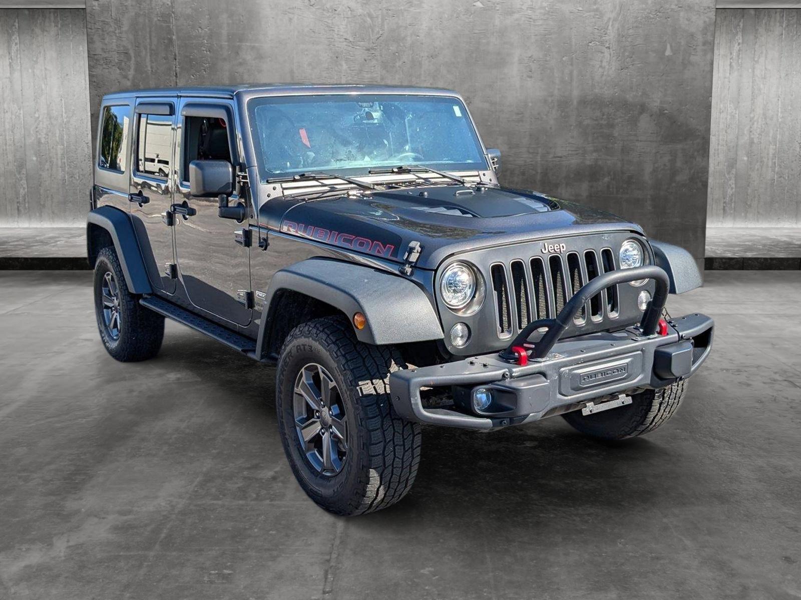 2017 Jeep Wrangler Unlimited Vehicle Photo in Panama City, FL 32401