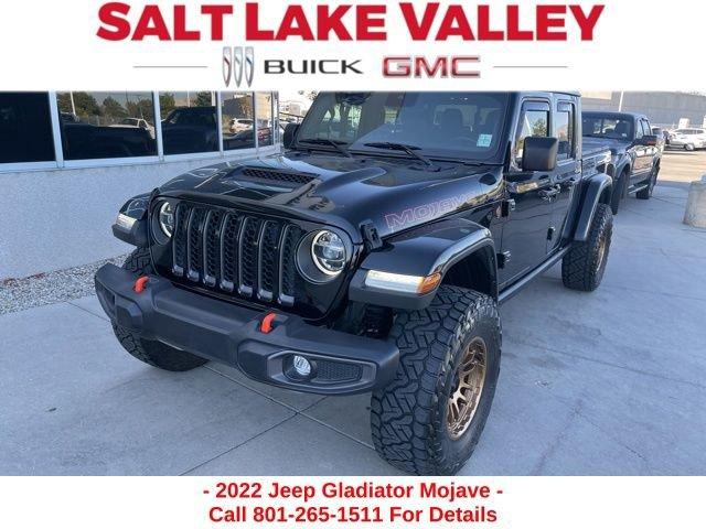 2022 Jeep Gladiator Vehicle Photo in SALT LAKE CITY, UT 84119-3321