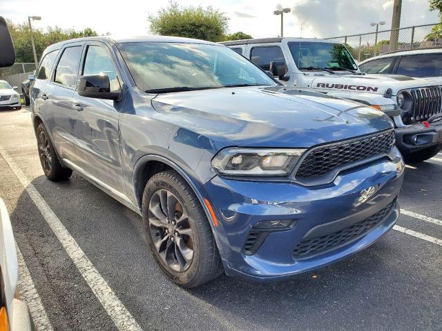 Used 2021 Dodge Durango GT with VIN 1C4RDHDG2MC682479 for sale in Homestead, FL