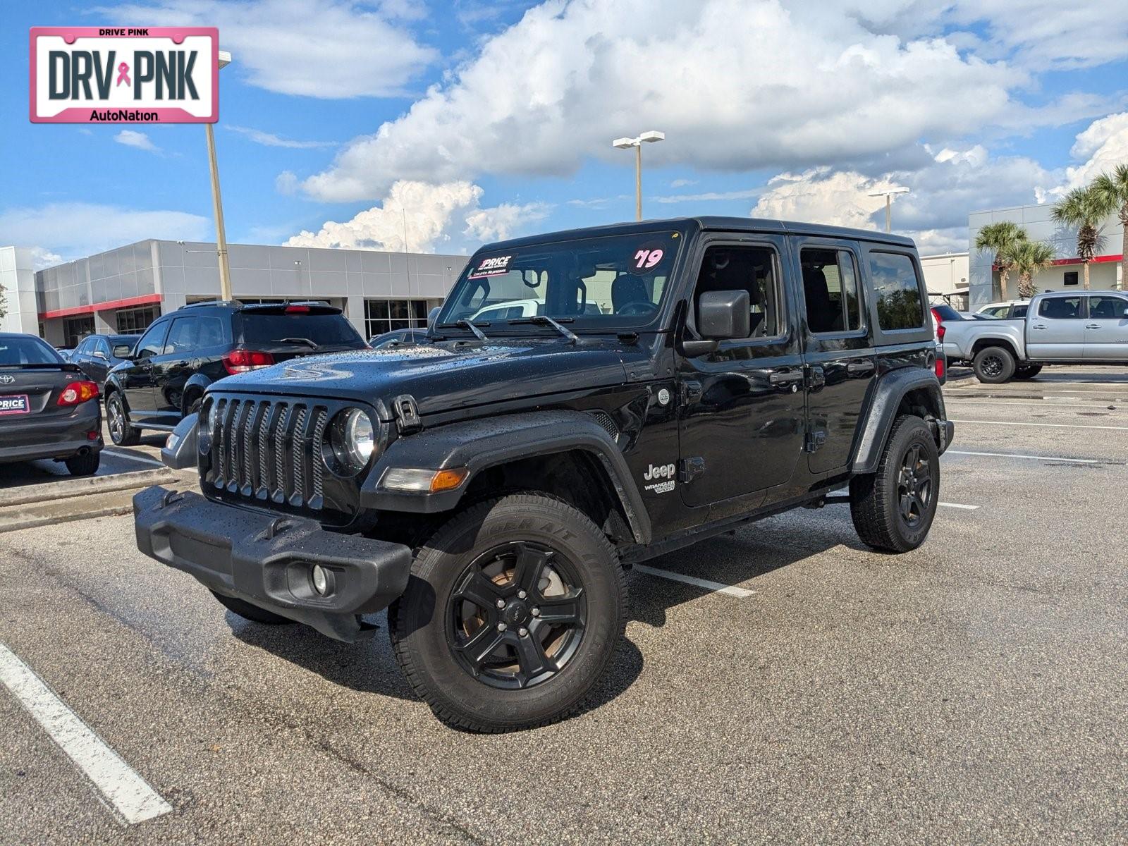 2019 Jeep Wrangler Unlimited Vehicle Photo in Winter Park, FL 32792