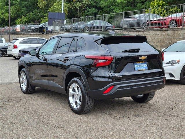 2024 Chevrolet Trax Vehicle Photo in MILFORD, OH 45150-1684