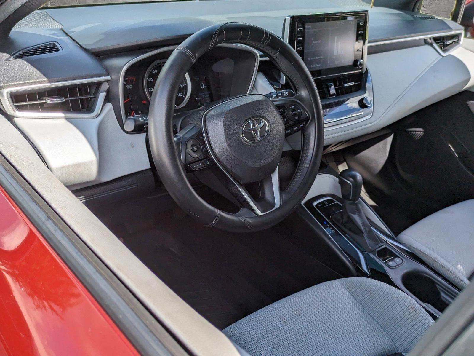 2019 Toyota Corolla Hatchback Vehicle Photo in Sanford, FL 32771