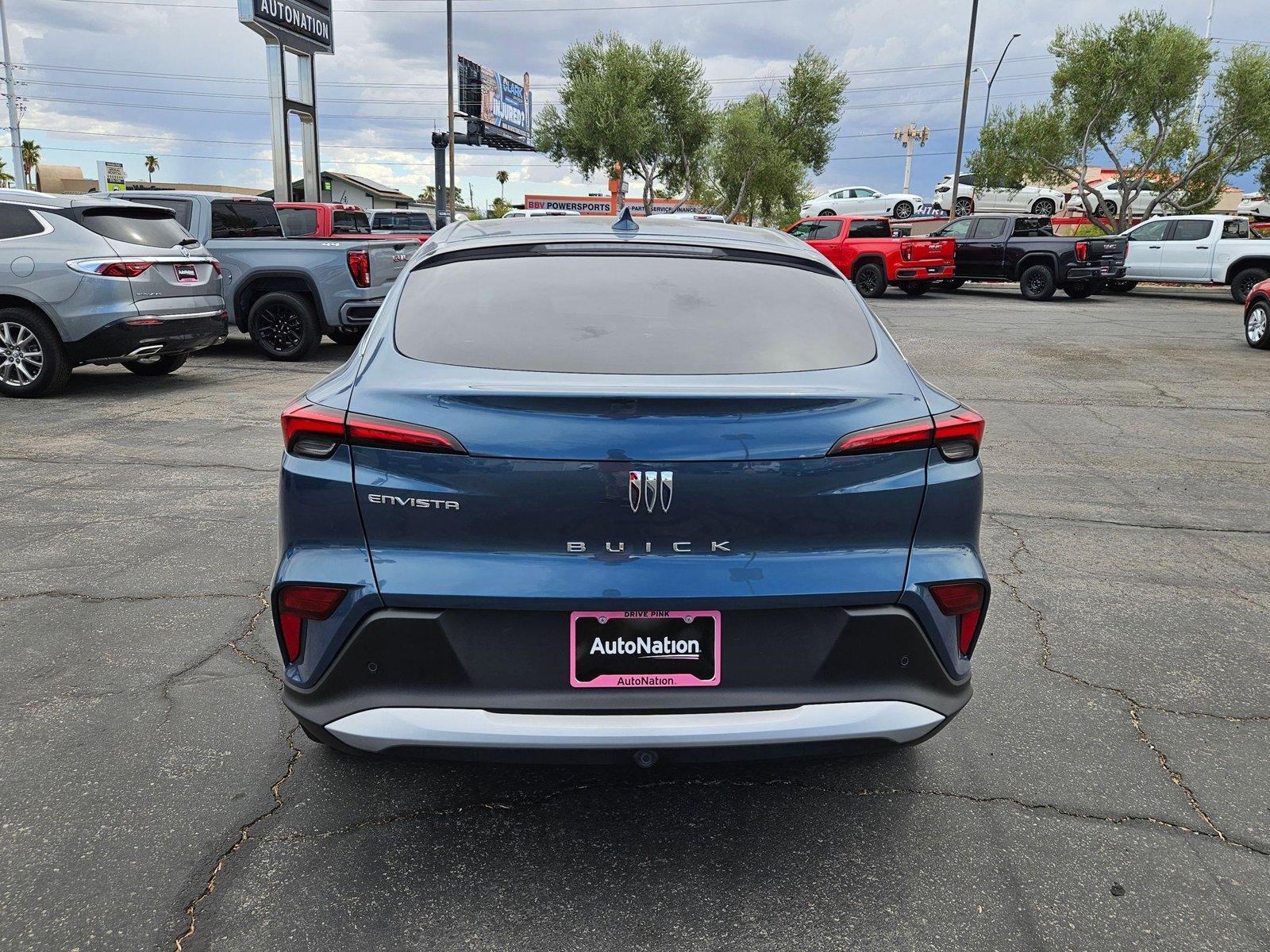 2025 Buick Envista Vehicle Photo in LAS VEGAS, NV 89146-3033