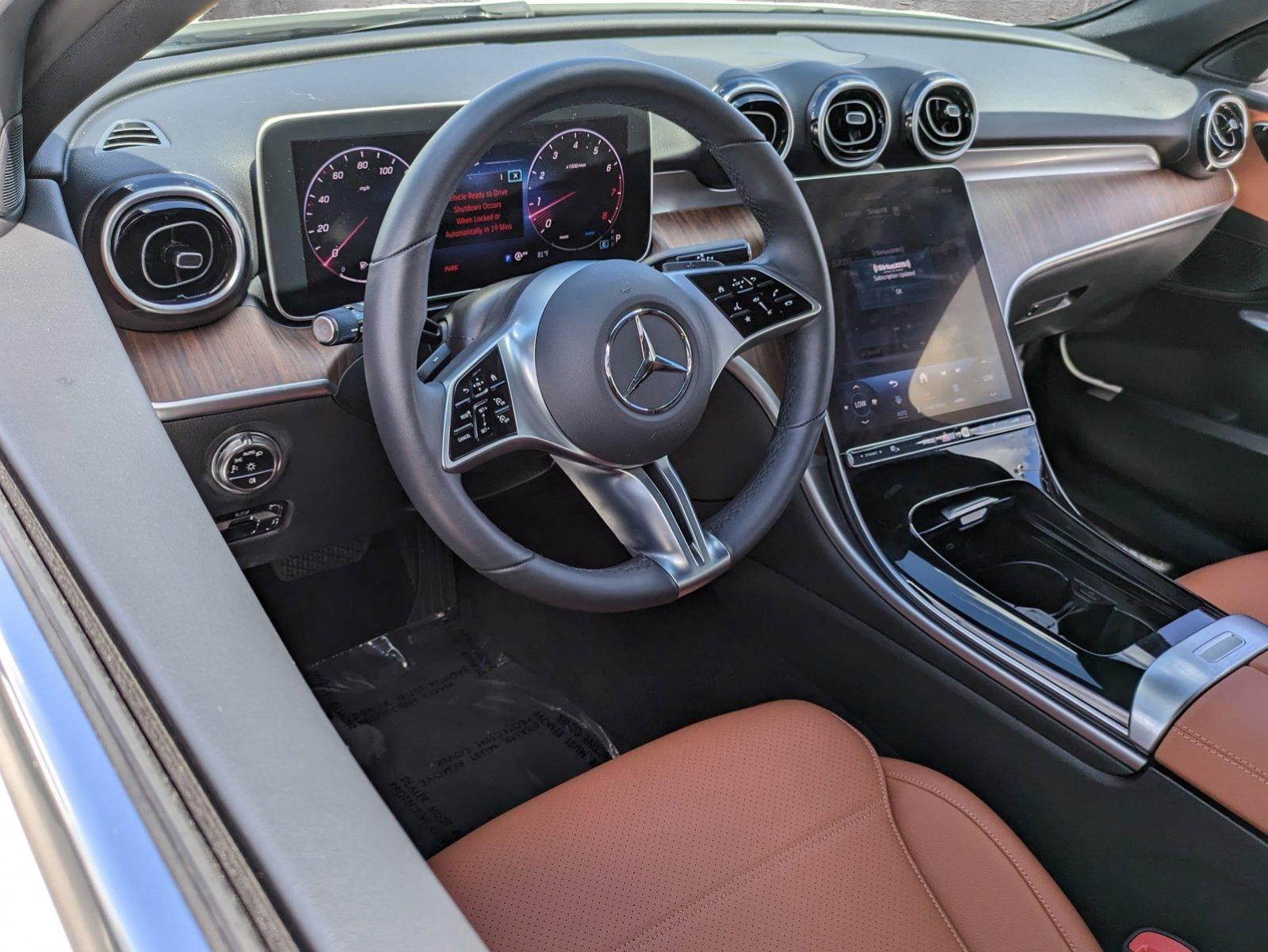 2024 Mercedes-Benz C-Class Vehicle Photo in Sanford, FL 32771