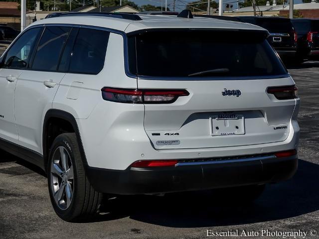 2022 Jeep Grand Cherokee L Vehicle Photo in OAK LAWN, IL 60453-2517