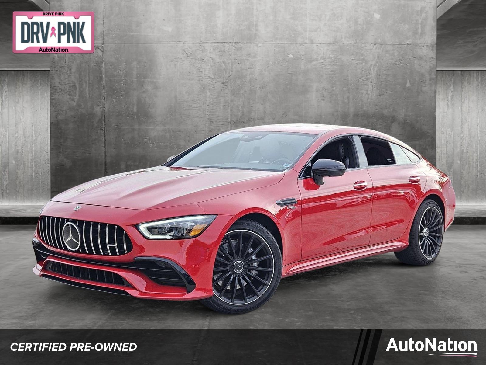 2021 Mercedes-Benz AMG GT Vehicle Photo in Pembroke Pines , FL 33027