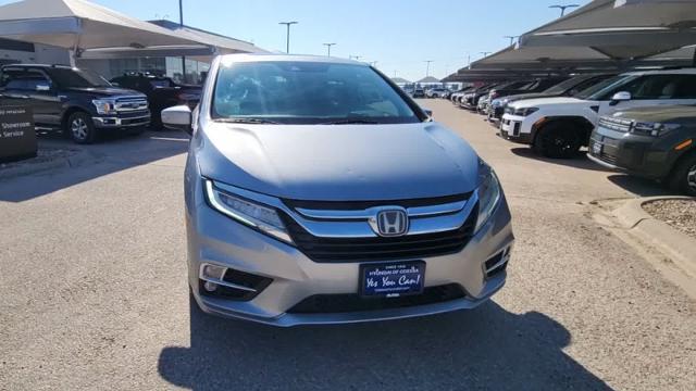 2020 Honda Odyssey Vehicle Photo in Odessa, TX 79762