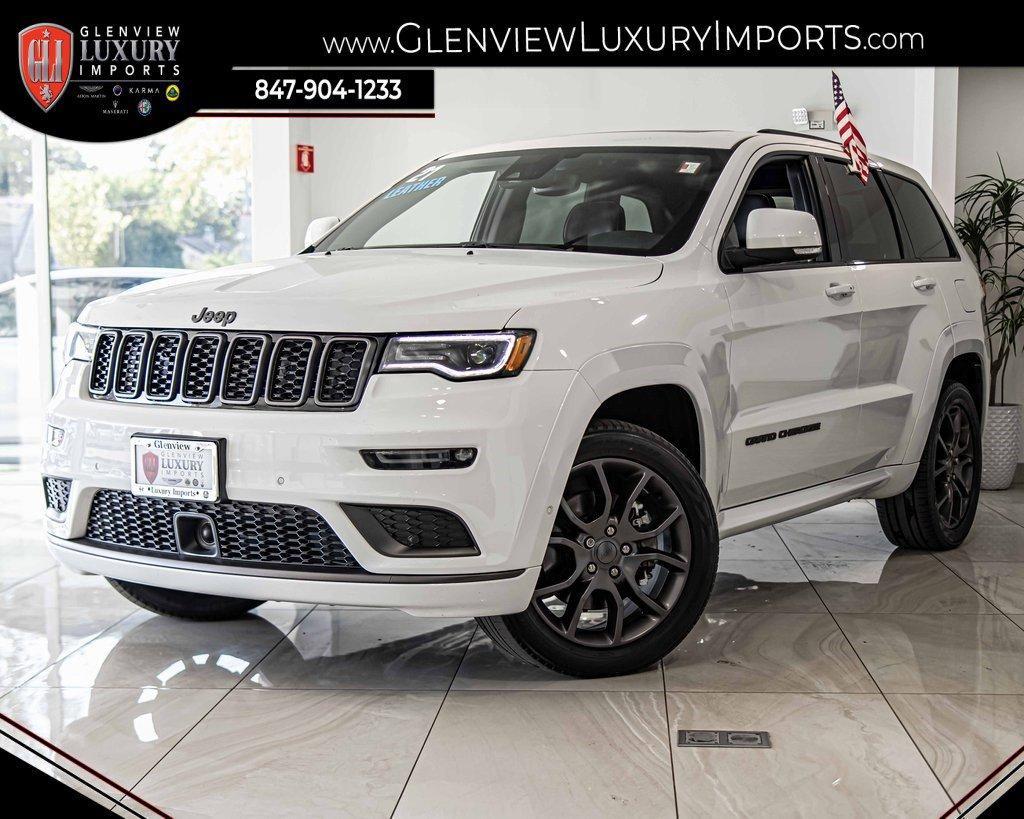 2021 Jeep Grand Cherokee Vehicle Photo in Plainfield, IL 60586