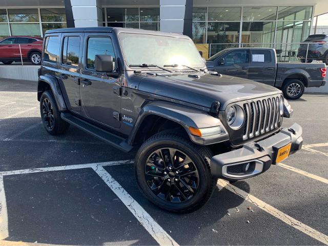 Used 2021 Jeep Wrangler Unlimited Sahara 4XE with VIN 1C4JJXP69MW716399 for sale in Abingdon, MD