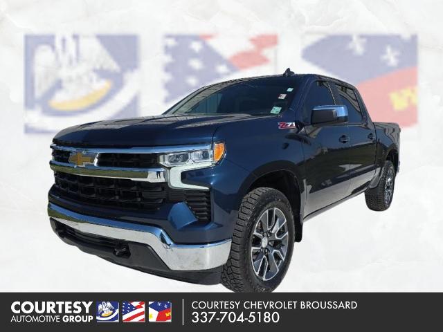 2022 Chevrolet Silverado 1500 Vehicle Photo in BROUSSARD, LA 70518-0000