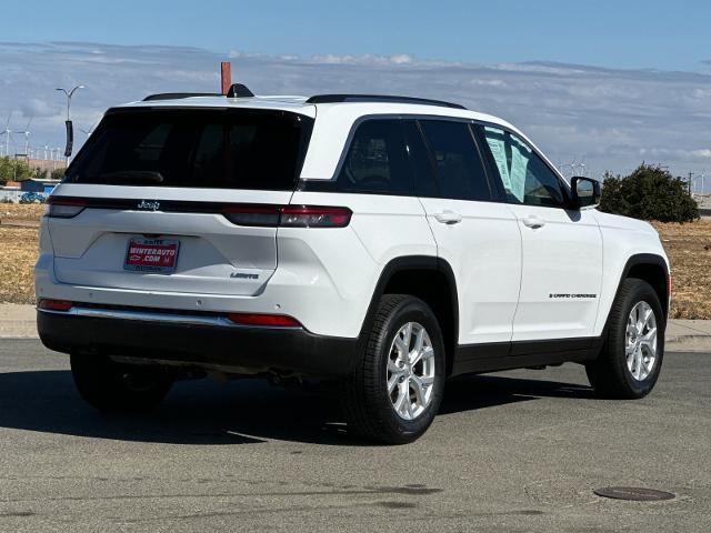 2023 Jeep Grand Cherokee Vehicle Photo in PITTSBURG, CA 94565-7121