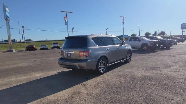 2020 Nissan Armada Vehicle Photo in NEDERLAND, TX 77627-8017