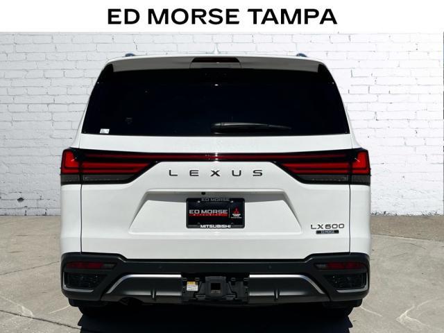 2024 Lexus LX Vehicle Photo in TAMPA, FL 33612-3404