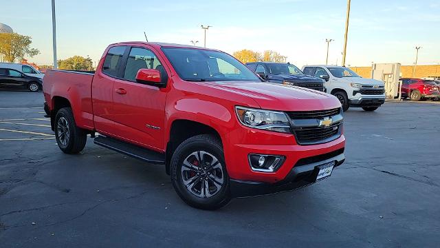 2017 Chevrolet Colorado Vehicle Photo in JOLIET, IL 60435-8135