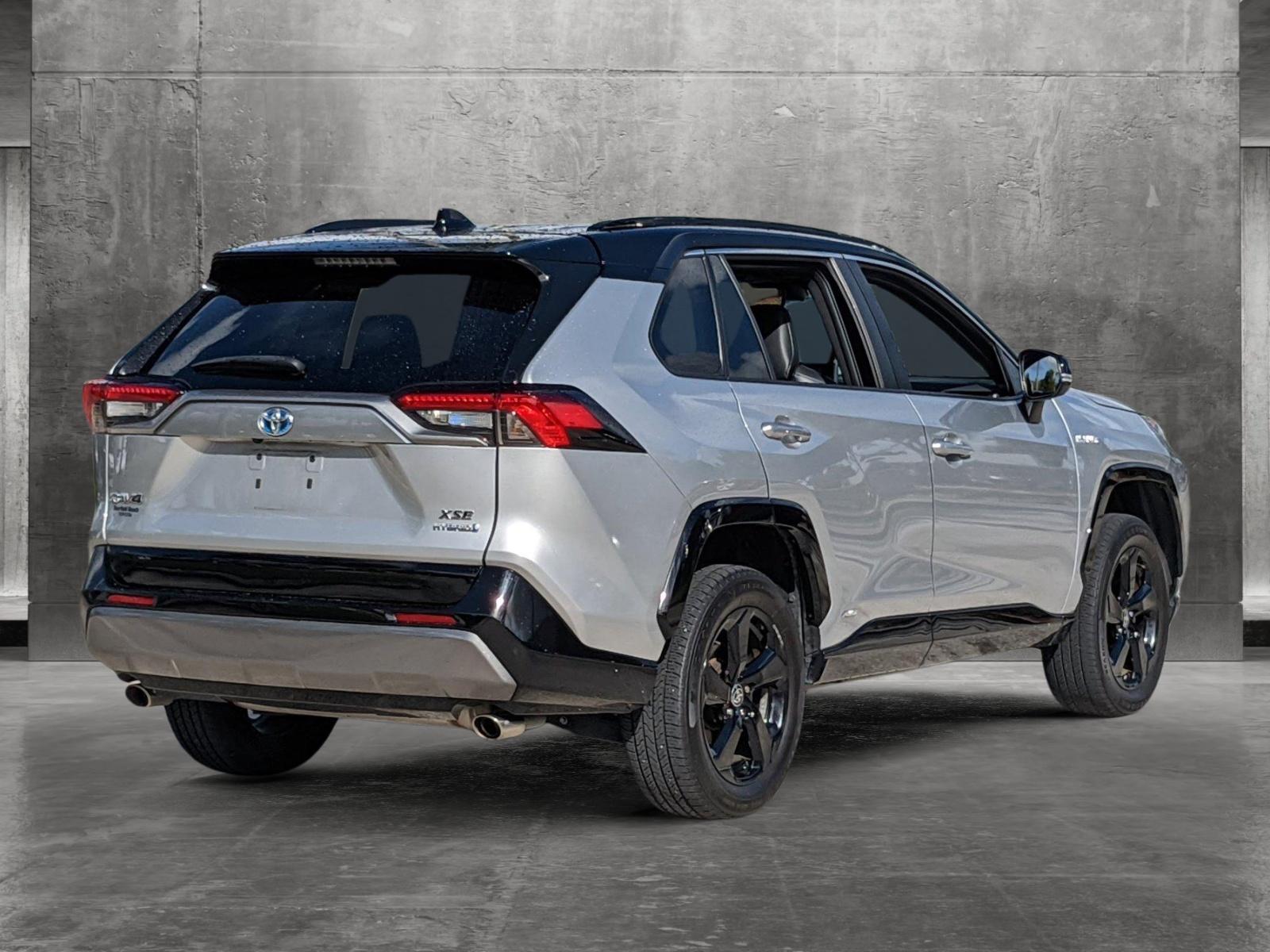 2021 Toyota RAV4 Vehicle Photo in Davie, FL 33331