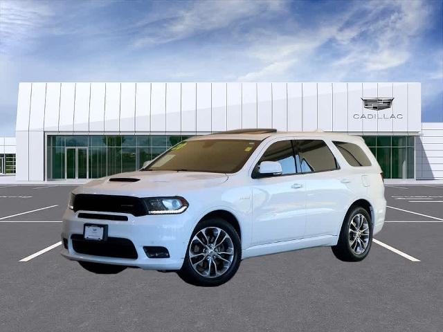 2020 Dodge Durango Vehicle Photo in LIBERTYVILLE, IL 60048-3287